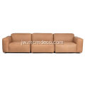 Sofa Kulit Solae Canyon Tan